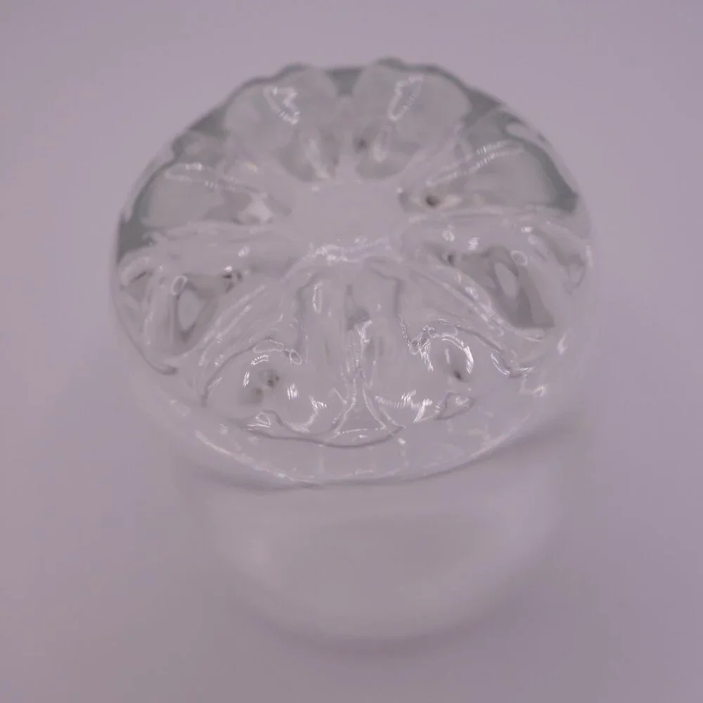 Small Glass with Ridged Bottom - Picture 4 of 13